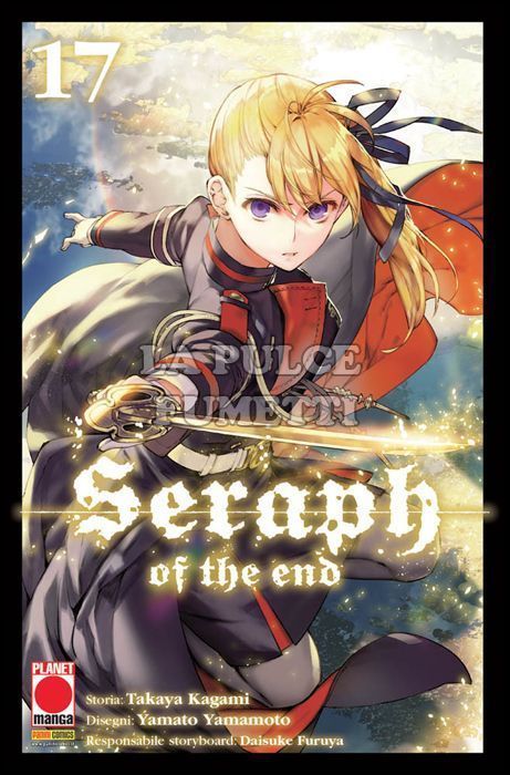 ARASHI #    24 - SERAPH OF THE END 17